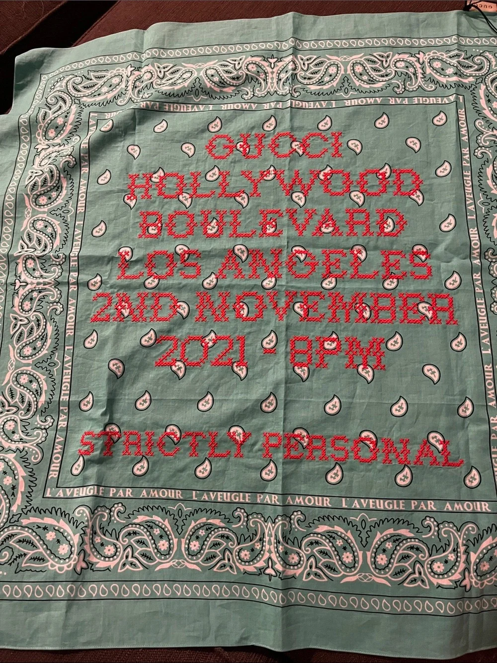 Gucci authentic highly